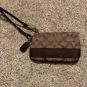 New without tags Coach wristlet